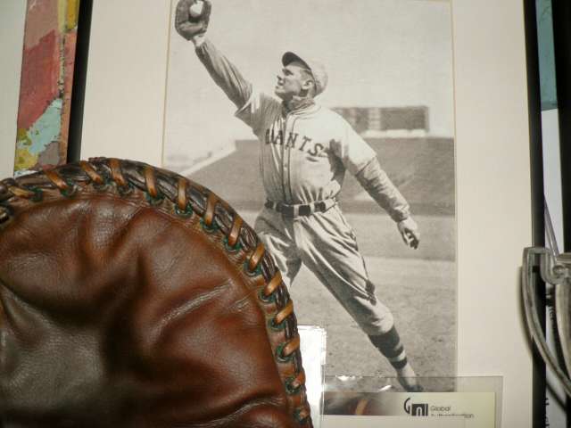 Bill Terry Display